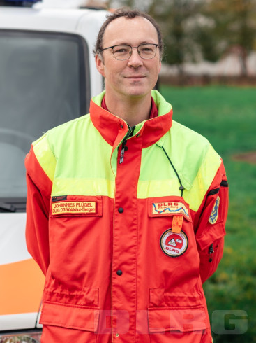 Referent Strömungsrettung: Johannes Flügel